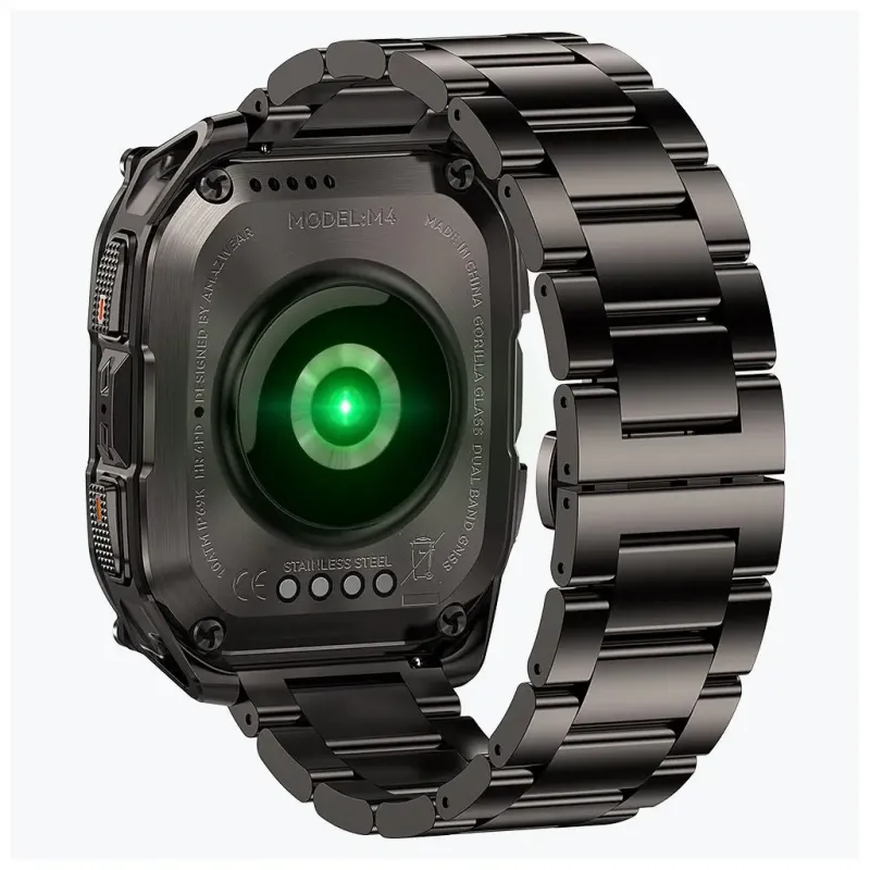 Смарт часы KOSPET TANK M4SE BLACK