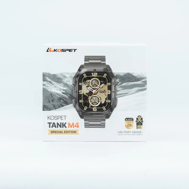 Смарт часы KOSPET TANK M4SE BLACK