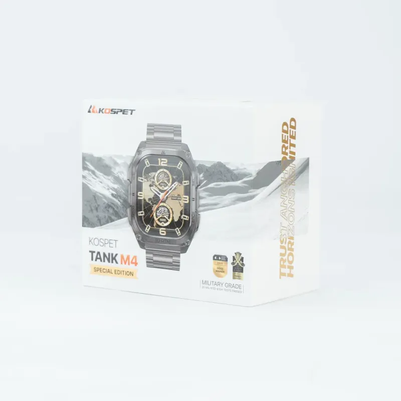 Смарт часы KOSPET TANK M4SE BLACK