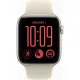 Смарт часы Apple Watch SE 3 2026 GPS 40mm Starlight Aluminium Case with Sand Sport Band - S/M (MJKR4RK/A)