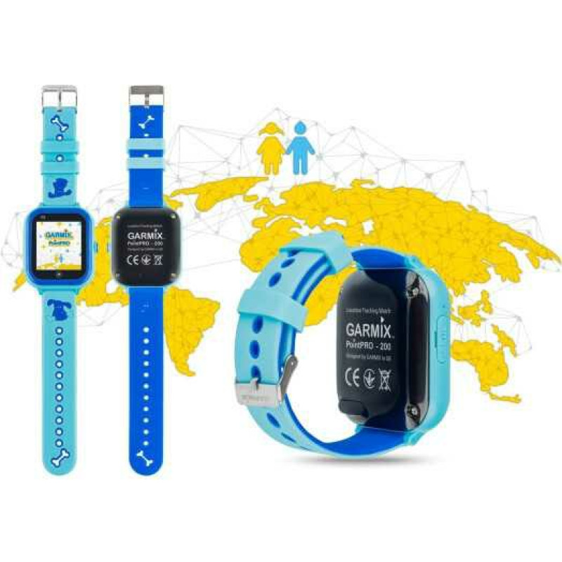 Смарт годинник GARMIX PointPRO-200 Blue (GMXPP200-BL)