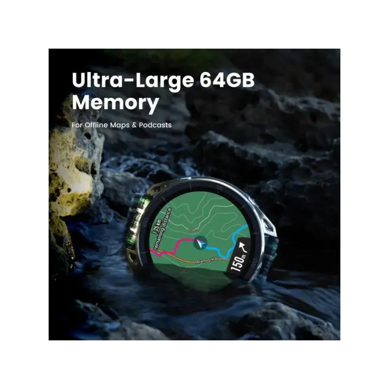 Смарт годинник Amazfit Cheetah 2 Ultra Titanium (W2441GL1N)