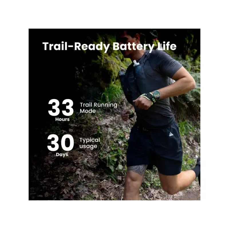Смарт годинник Amazfit Cheetah 2 Ultra Titanium (W2441GL1N)