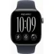 Смарт часы Apple Watch Series 12 GPS 42mm Space Grey Aluminium Case with Navy Blue Sport Band - S/M (MJE74RK/A)