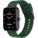 Смарт годинник 2E Alpha SQ Music Edition 46мм Black-Green (2E-CWW40BKGN)