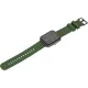 Смарт годинник 2E Alpha SQ Music Edition 46мм Black-Green (2E-CWW40BKGN)