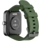 Смарт годинник 2E Alpha SQ Music Edition 46мм Black-Green (2E-CWW40BKGN)