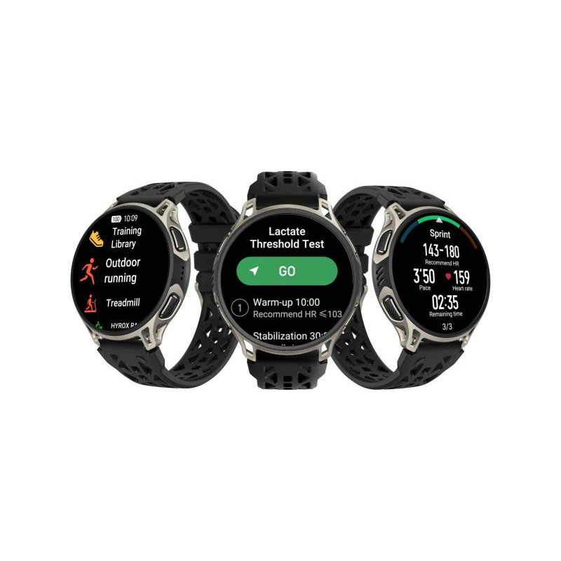Смарт годинник Amazfit Cheetah 2 Pro Titanium (W2564GL1N)
