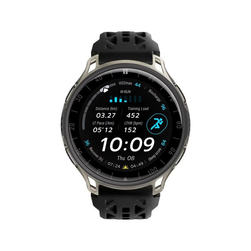 Смарт годинник Amazfit Cheetah 2 Pro Titanium (W2564GL1N)