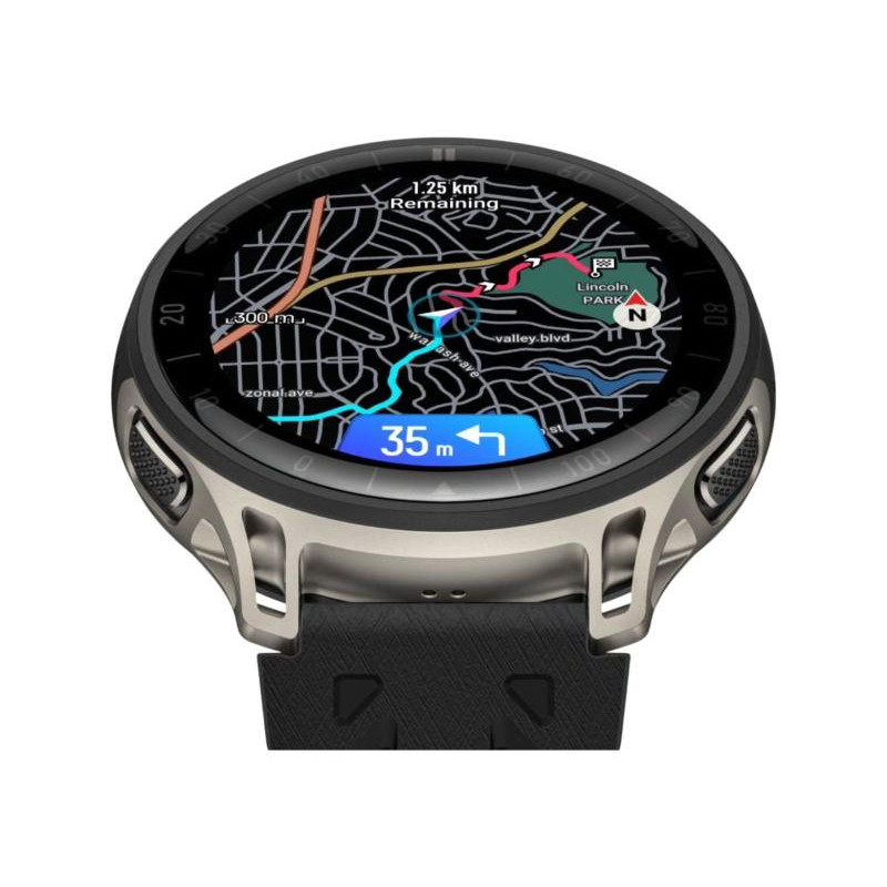 Смарт годинник Amazfit Cheetah 2 Pro Titanium (W2564GL1N)