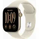 Смарт часы Apple Watch Series 12 GPS 42mm Light Gold Aluminium Case with Sand Sport Band - S/M (MJED4RK/A)
