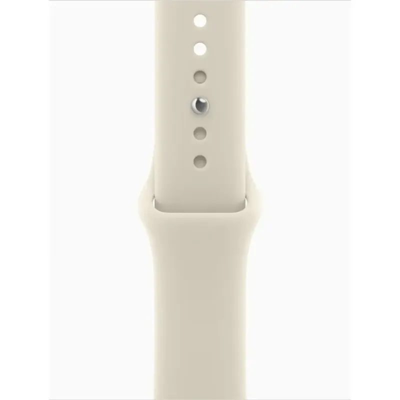 Смарт часы Apple Watch Series 12 GPS 42mm Light Gold Aluminium Case with Sand Sport Band - S/M (MJED4RK/A)