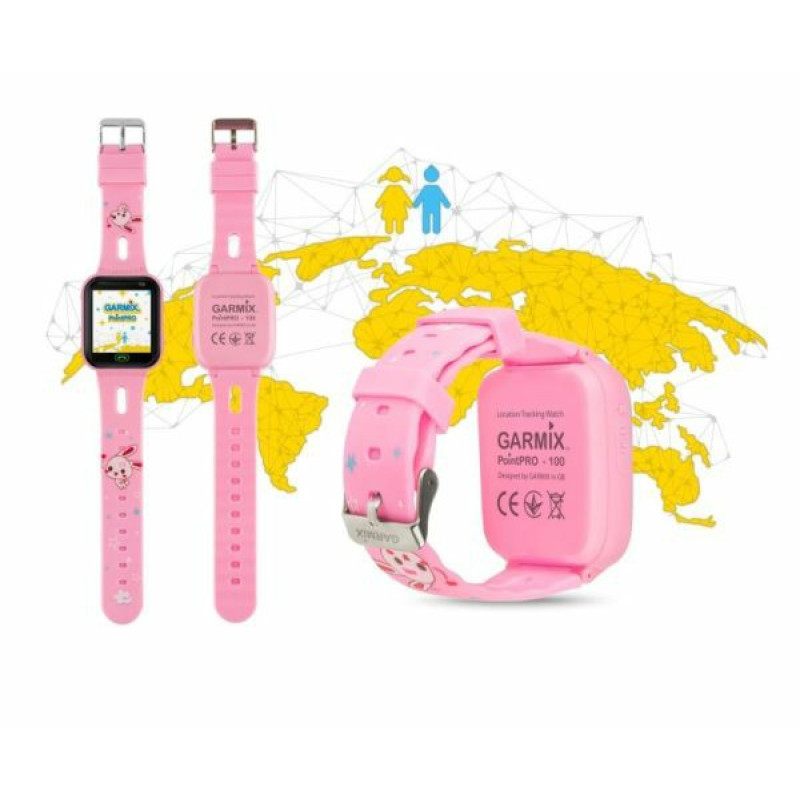 Смарт годинник GARMIX PointPRO-200 Pink (GMXPP200-P)