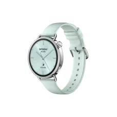 Смарт часы Xiaomi Watch S4 41mm Fluororubber Strap Mint Green (BHR080CGL)