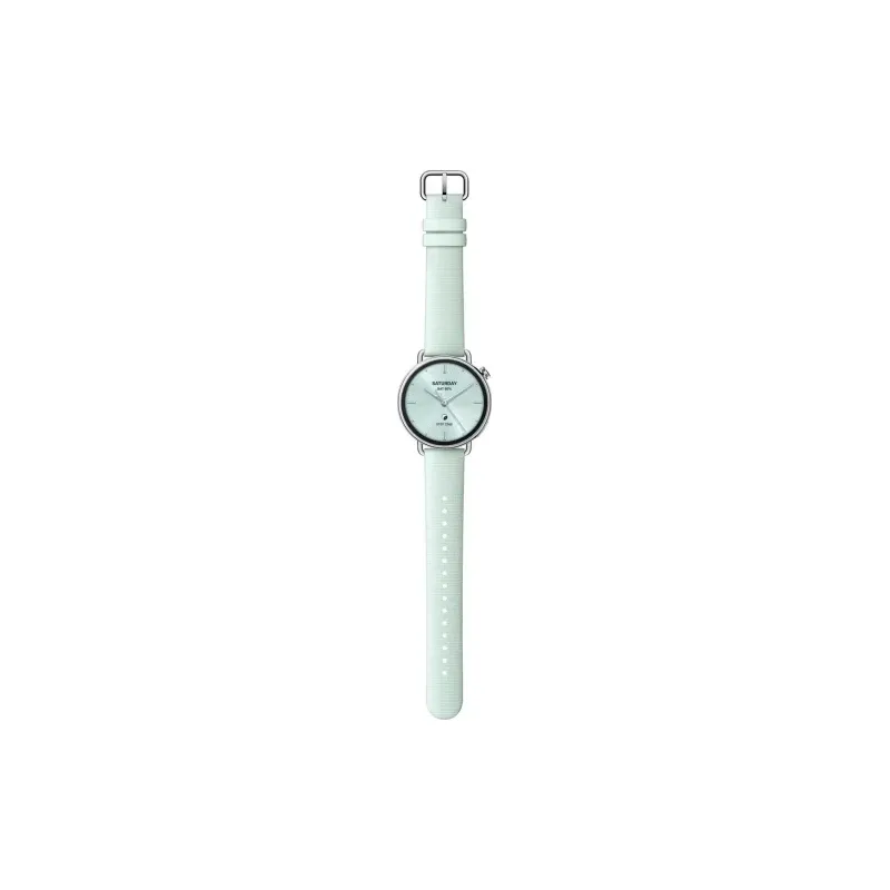 Смарт часы Xiaomi Watch S4 41mm Fluororubber Strap Mint Green (BHR080CGL)