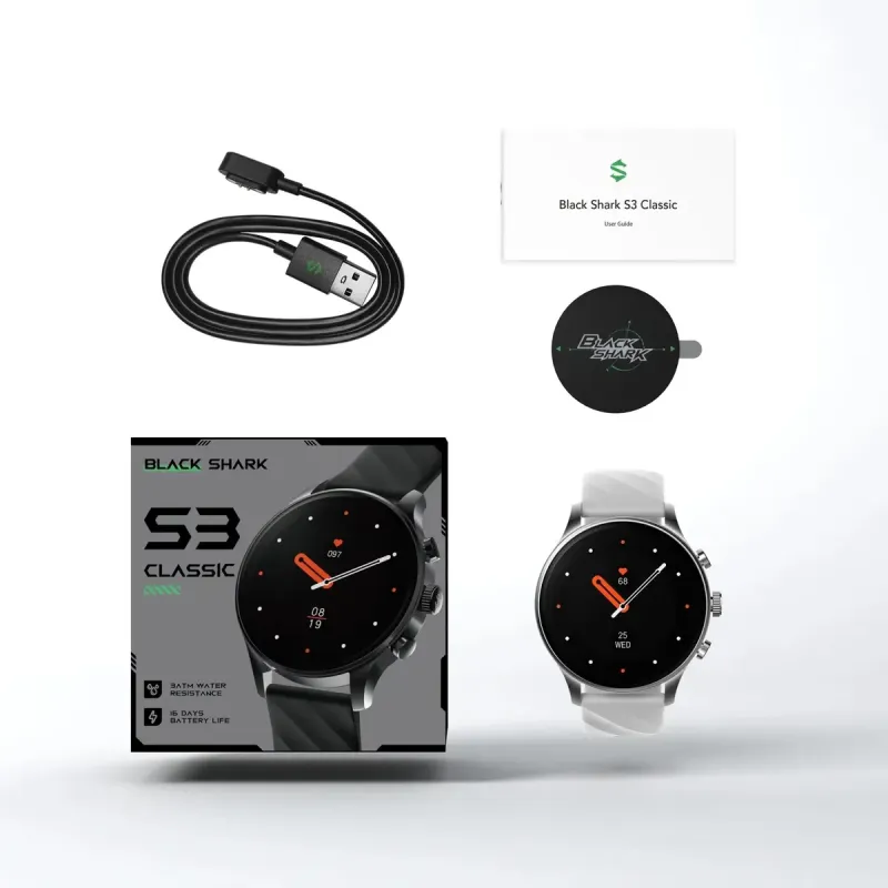 Смарт часы Black Shark S3 Classic BS-W2410 Black