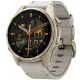Смарт часы Garmin Fenix 8 43mm AMOLED Sapphire Soft Gold with Limestone Leather Band (010-02903-40)