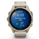 Смарт годинник Garmin Fenix 8 43mm AMOLED Sapphire Soft Gold with Limestone Leather Band (010-02903-40)