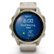 Смарт часы Garmin Fenix 8 43mm AMOLED Sapphire Soft Gold with Limestone Leather Band (010-02903-40)