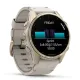 Смарт часы Garmin Fenix 8 43mm AMOLED Sapphire Soft Gold with Limestone Leather Band (010-02903-40)