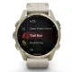 Смарт часы Garmin Fenix 8 43mm AMOLED Sapphire Soft Gold with Limestone Leather Band (010-02903-40)