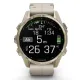 Смарт часы Garmin Fenix 8 43mm AMOLED Sapphire Soft Gold with Limestone Leather Band (010-02903-40)