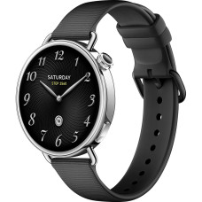 Смарт годинник Xiaomi Watch S4 41mm Fluororubber Strap Black (BHR07VRGL)