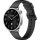 Смарт годинник Xiaomi Watch S4 41mm Fluororubber Strap Black (BHR07VRGL)
