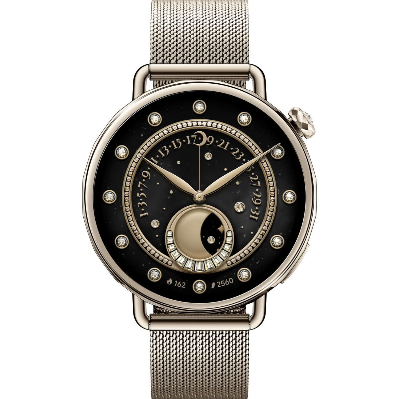 Смарт годинник Xiaomi Watch S4 41mm Milanese Strap Sunset Gold (BHR07VWGL)