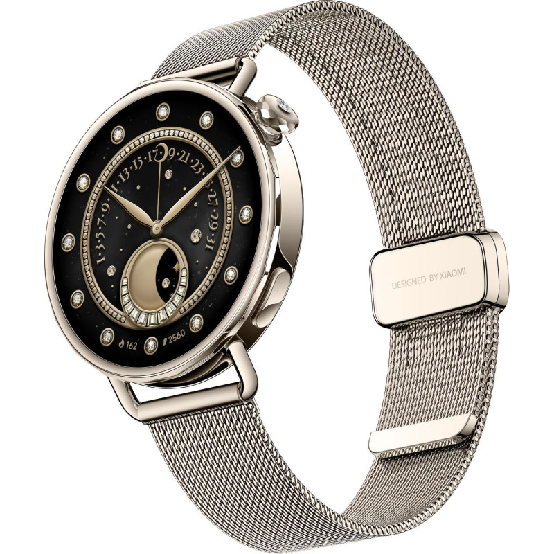 Смарт годинник Xiaomi Watch S4 41mm Milanese Strap Sunset Gold (BHR07VWGL)