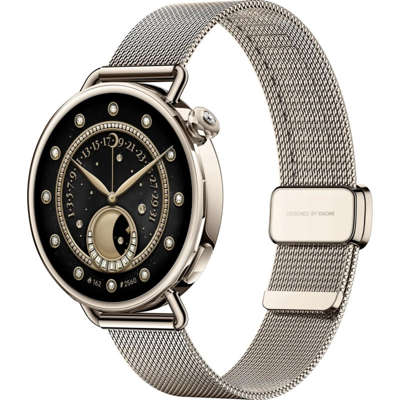 Смарт годинник Xiaomi Watch S4 41mm Milanese Strap Sunset Gold (BHR07VWGL)