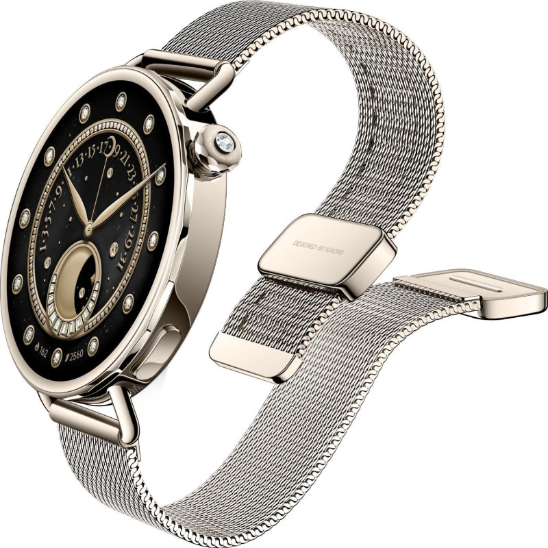 Смарт годинник Xiaomi Watch S4 41mm Milanese Strap Sunset Gold (BHR07VWGL)
