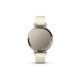 Смарт часы Garmin Lily 2 Cream Gold with Coconut Silicone Band (010-02839-00/20/70)