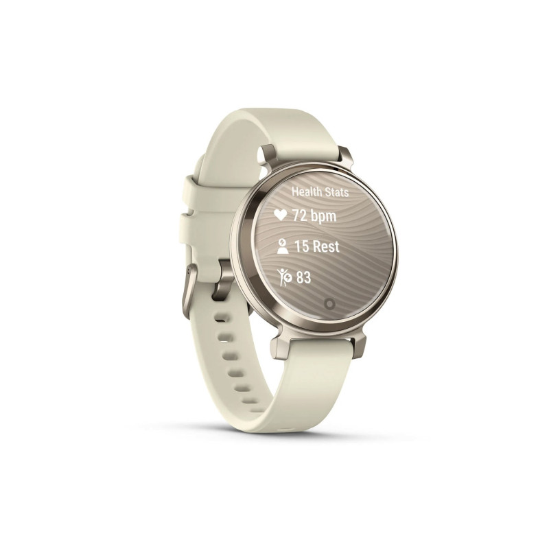 Смарт часы Garmin Lily 2 Cream Gold with Coconut Silicone Band (010-02839-00/20/70)