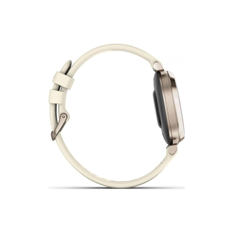 Смарт часы Garmin Lily 2 Cream Gold with Coconut Silicone Band (010-02839-00/20/70)