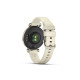 Смарт часы Garmin Lily 2 Cream Gold with Coconut Silicone Band (010-02839-00/20/70)