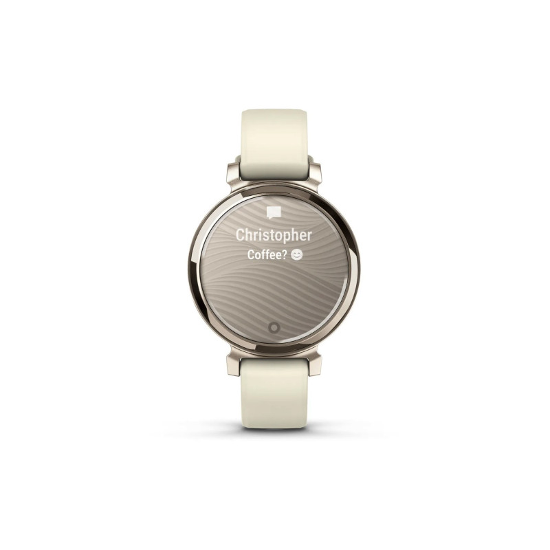 Смарт часы Garmin Lily 2 Cream Gold with Coconut Silicone Band (010-02839-00/20/70)