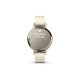 Смарт часы Garmin Lily 2 Cream Gold with Coconut Silicone Band (010-02839-00/20/70)