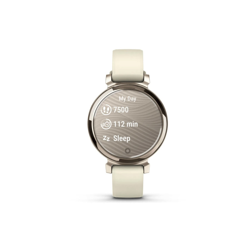 Смарт часы Garmin Lily 2 Cream Gold with Coconut Silicone Band (010-02839-00/20/70)