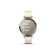 Смарт часы Garmin Lily 2 Cream Gold with Coconut Silicone Band (010-02839-00/20/70)