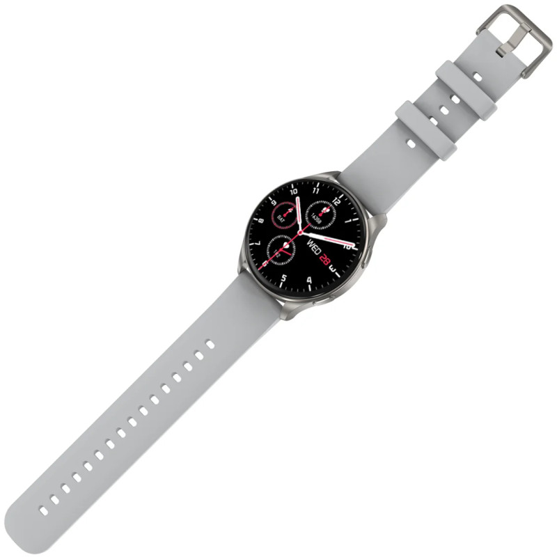 Смарт часы Blackview X20 Silver (6931548318071)