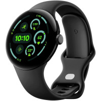 Смарт годинник Google Pixel Watch 3 Wi-Fi LTE 45mm Matte Black/Obsidian Band JP 840353906945