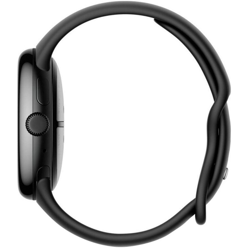 Смарт годинник Google Pixel Watch 3 Wi-Fi LTE 45mm Matte Black/Obsidian Band JP 840353906945