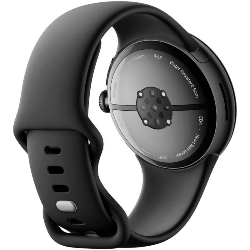 Смарт годинник Google Pixel Watch 3 Wi-Fi LTE 45mm Matte Black/Obsidian Band JP 840353906945