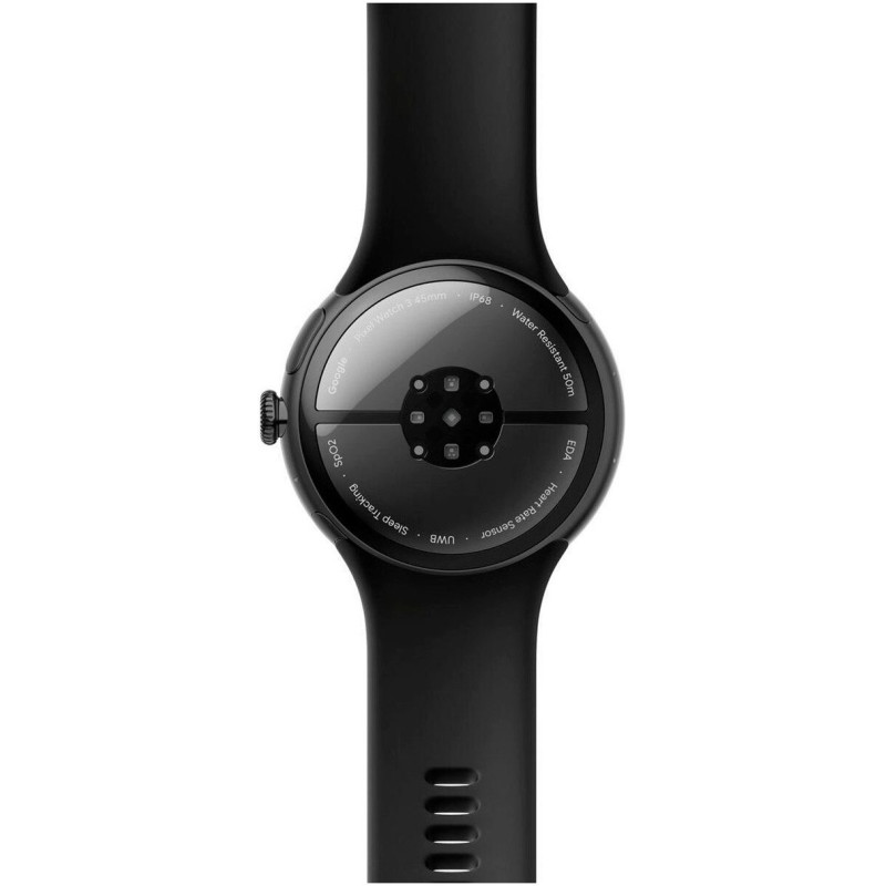 Смарт годинник Google Pixel Watch 3 Wi-Fi LTE 45mm Matte Black/Obsidian Band JP 840353906945