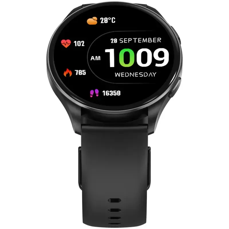 Смарт часы Blackview X20 Black (6931548318057)