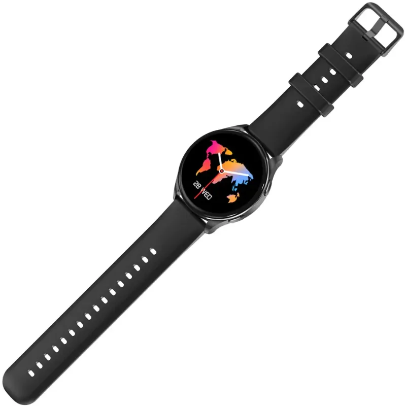 Смарт часы Blackview X20 Black (6931548318057)