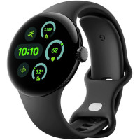 Смарт годинник Google Pixel Watch 3 Wi-Fi LTE 41mm Matte Black/Obsidian Band JP 840353907430