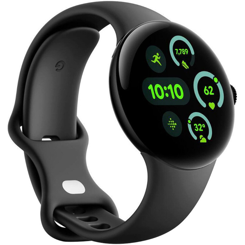 Смарт годинник Google Pixel Watch 3 Wi-Fi LTE 41mm Matte Black/Obsidian Band JP 840353907430