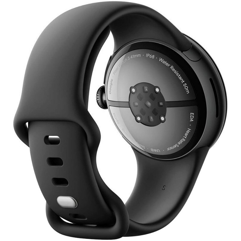 Смарт годинник Google Pixel Watch 3 Wi-Fi LTE 41mm Matte Black/Obsidian Band JP 840353907430